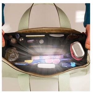Bag insert  with led light set of 2